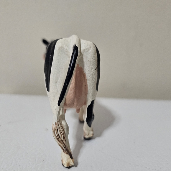 2007 Safari Ltd  Educational Holstein Cow - Picture 4 of 5